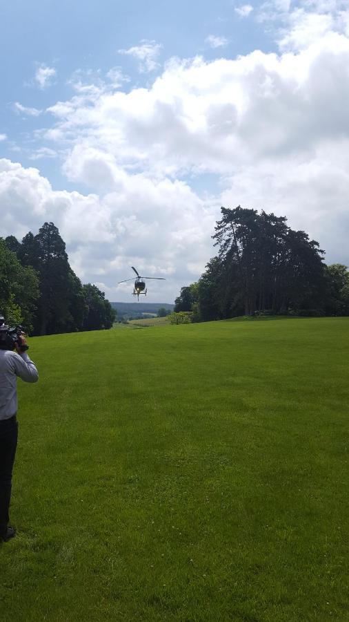 Chateau Du Mont Perreux Saint-Martin-du-Vivier Luaran gambar