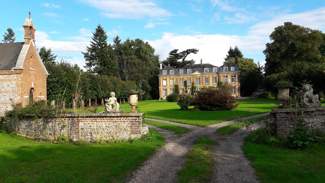 Chateau Du Mont Perreux Saint-Martin-du-Vivier Luaran gambar